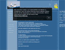 Tablet Screenshot of ostsee-hochsee-angeln.de